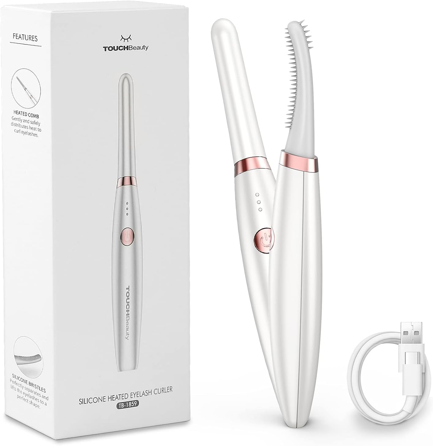 مكبس الرموش الكهربائي