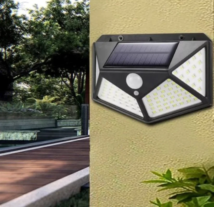 مصباح حائط يعمل بالطاقة الشمسية