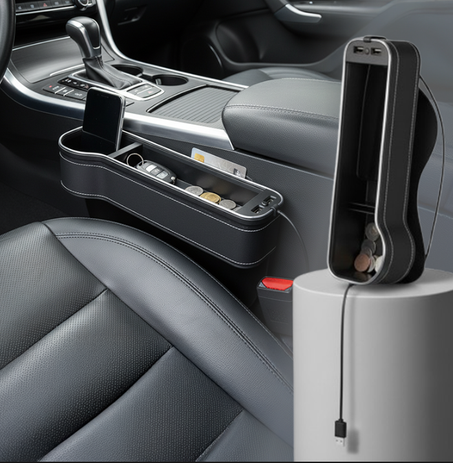 شاحن ومنظم مقعد السيارة الذكي