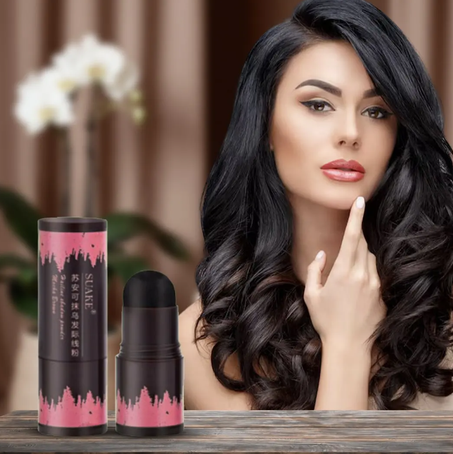 بودرة شعر سوداء