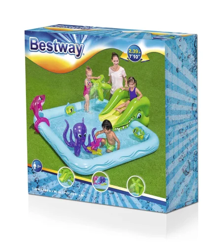Bestway Centre jeu d'aquarium fantastique
