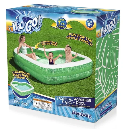 PISCINE FAMILIALE TROPICAL