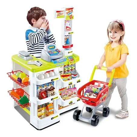 super market play set