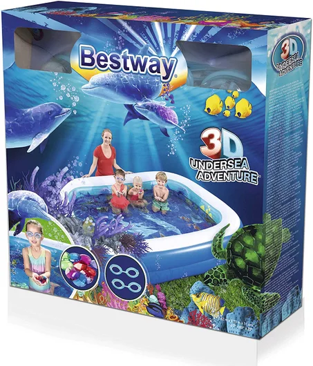 PISCINE 3D Undersea Adventure