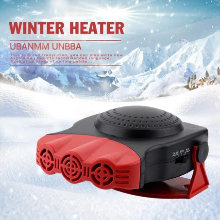 Car Heater, 12V 150W