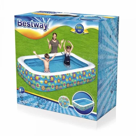 Bestway Pscine Happy Flora