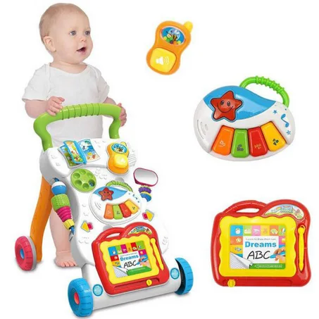 Baby Walker Toy Educational Toys With Music