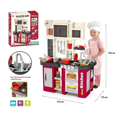 Talented chef Kitchen Set With Light And Sounds 58 Pcs