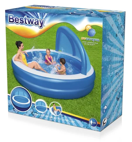 Piscine familiale des jours d'été