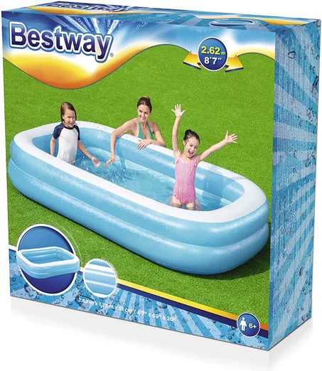 PISCINE RECTANGULAIRE 2.62m