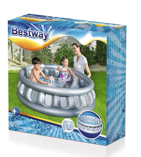 PISCINE GONFLABLE RONDE NAVETTE