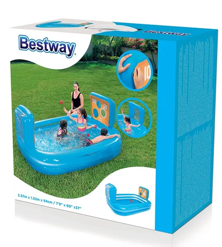 PISCINE DE JEU STAND DE TIR