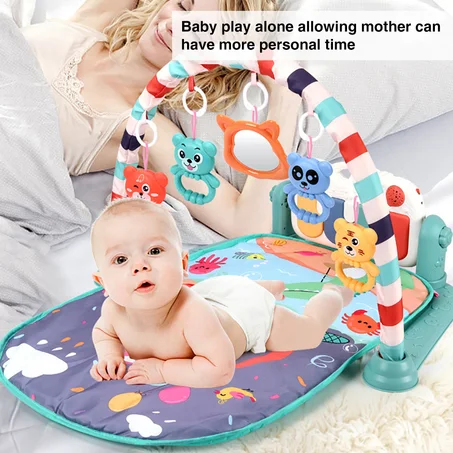 Baby's Piano Gym Mat