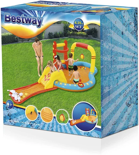Piscine Aire de jeux pataugeoire Champions