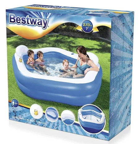 Piscine gonflable BLUE STAR