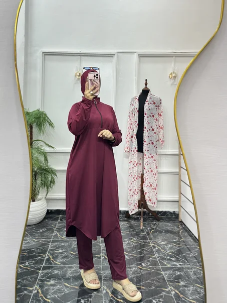 Burkini sans cache