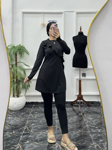 Burkini Femme 2 Pièces