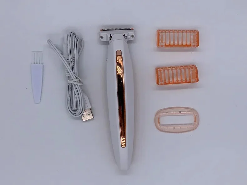 ماكينة الحلاقة الذهبية للسيدات