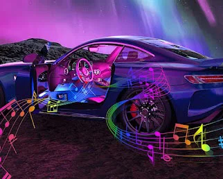 شريط إضاءة السيارة متعدد الألوان