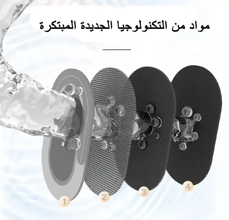 سجادة أرضية ماصة للماء