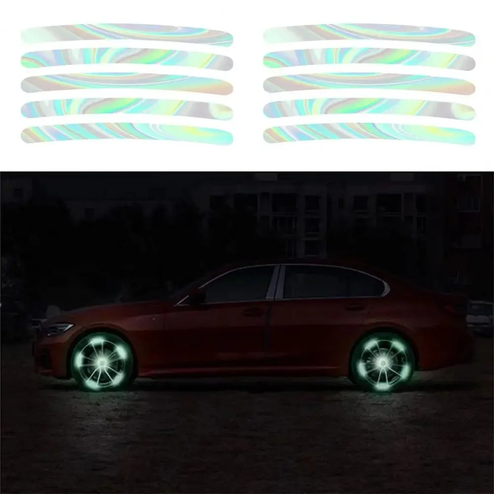 ملصقات العجلات المضيئة 🔥