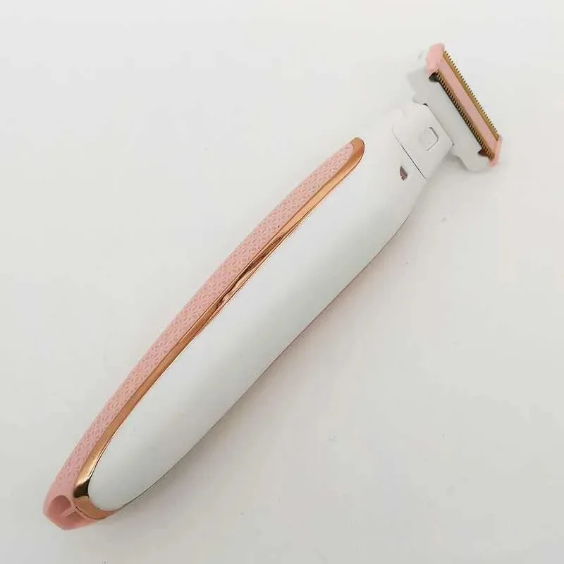 ماكينة الحلاقة الذهبية للسيدات