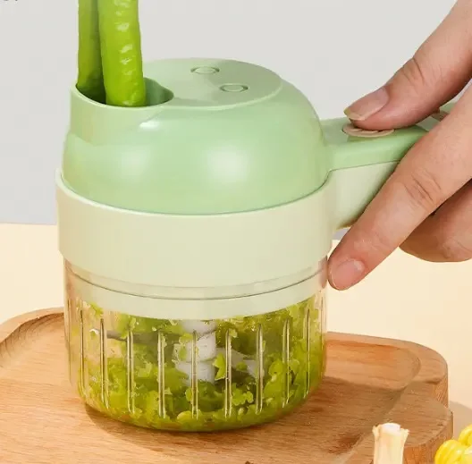 قطاعة الخضروات الكهربائية العجيبة