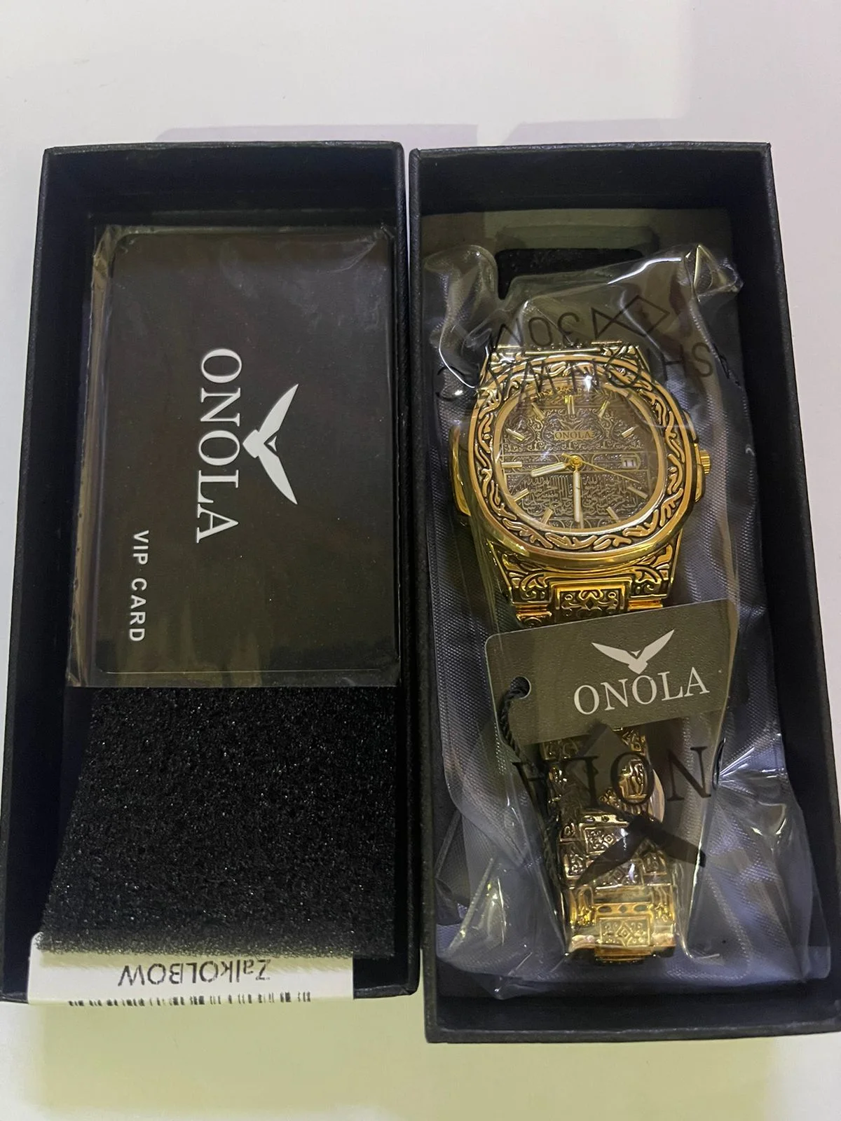 ساعة الكوارتز الفخمة للرجال