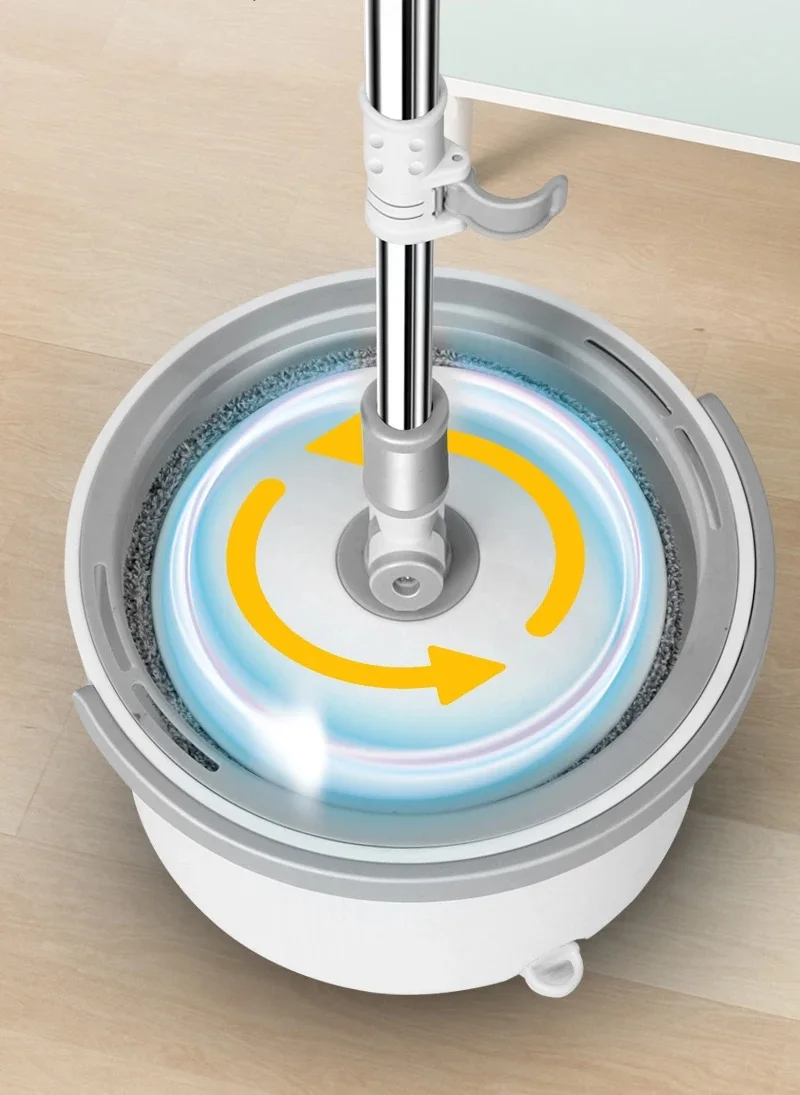 ممسحة الأرض برأس دوار 360 درجة