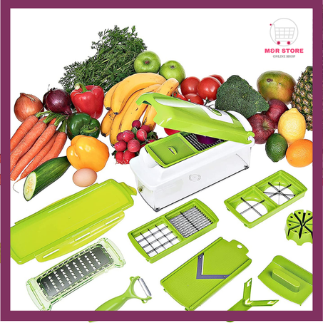 قطاعة الخضار والفواكه متعددة الاستخدامات