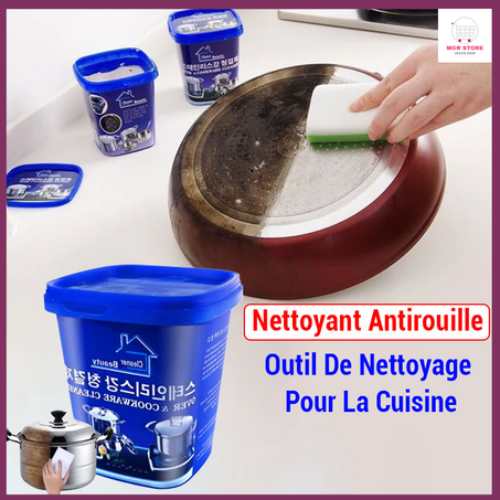 NETTOYANT ANTIROUILLE PUISSANT POLYVALENT 500G