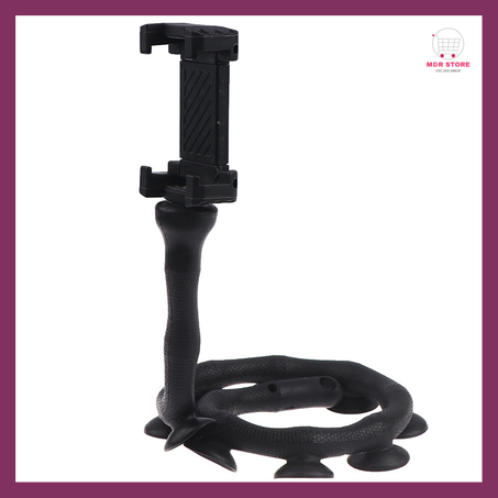 Support de téléphone portable Flexible à ventouse