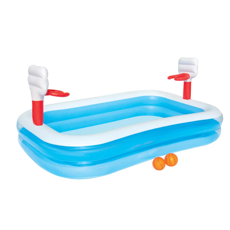 • Inflatable pool with pump