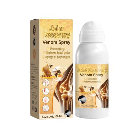 Natural bee venom spray