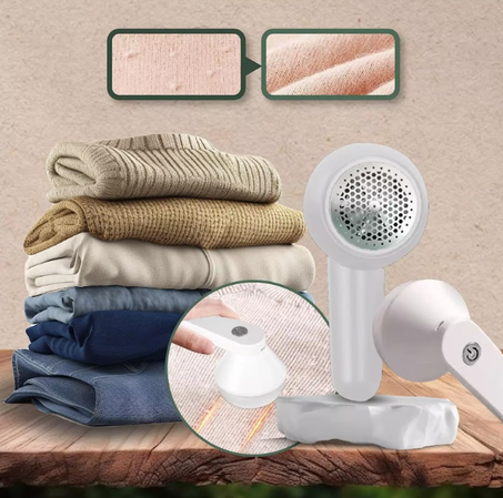 Electric Lint Remover (white)