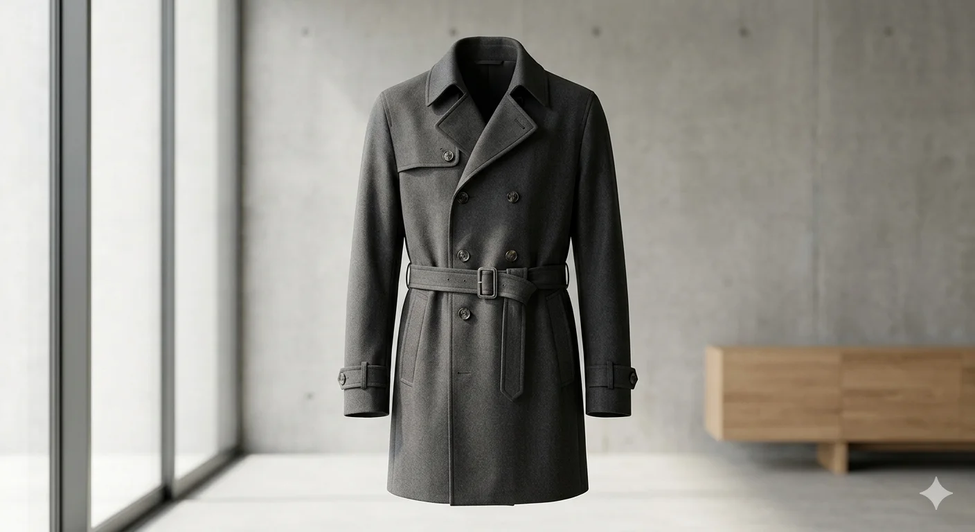 Trench-coat