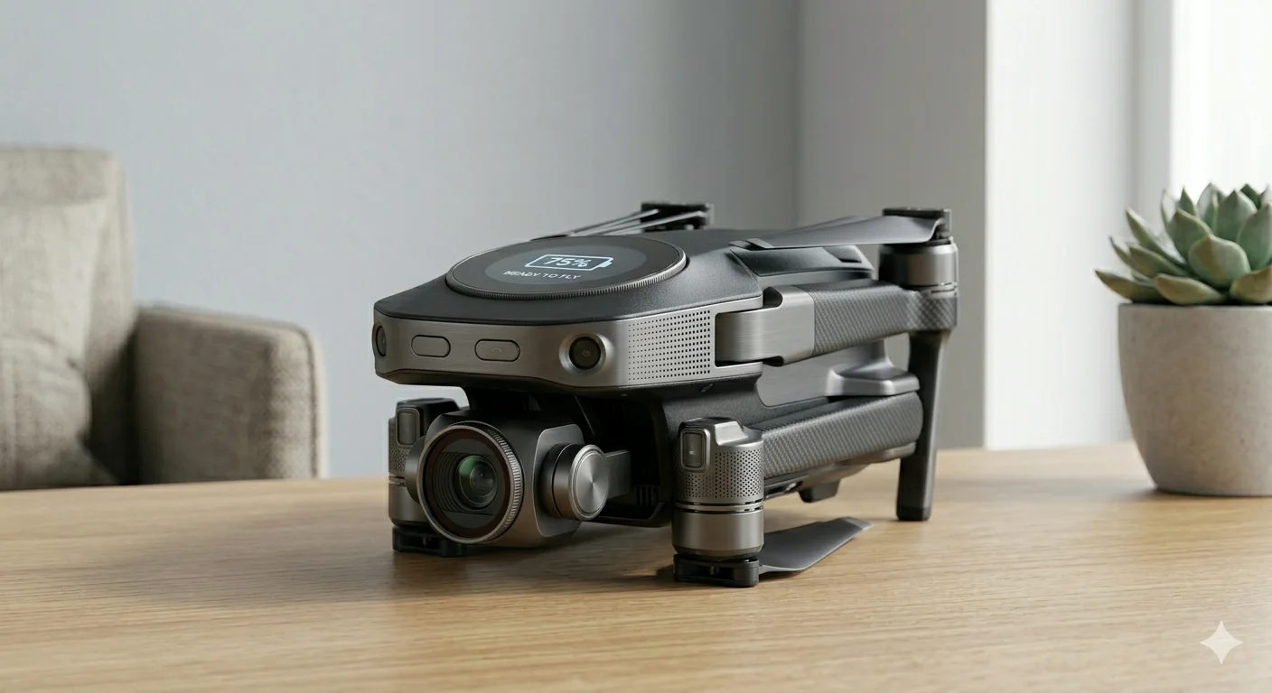 Professional camera drone