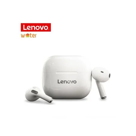 Lenovo Lenovo LP40 سماعة لاسلكية تعمل بالبلوتوث 5.0 مقاومة للماء سماعة تحكم باللمس ثنائي ستيريو باس سماعة