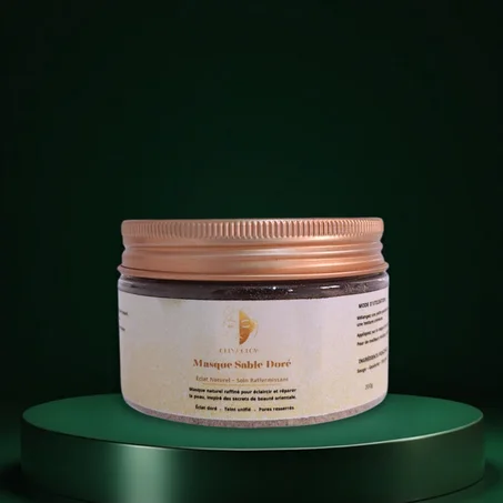 Masque Sable Doré