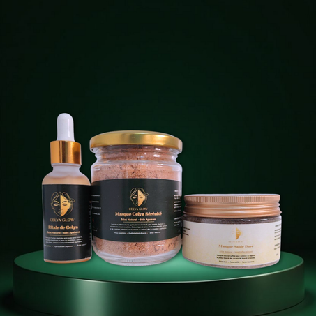 Pack Celya Glow – Routine Éclat & Soin Complet (3 Produits)