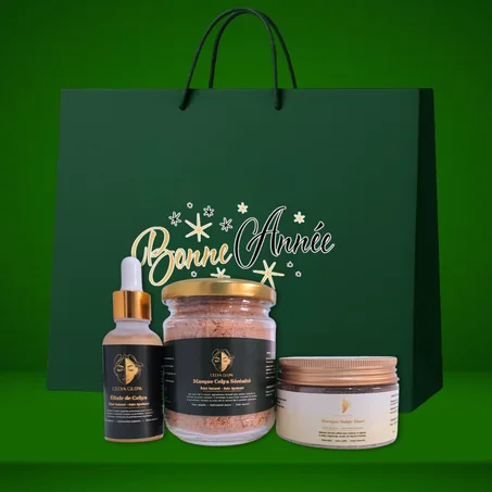 Pack Celya Glow – Routine Éclat & Soin Complet (3 Produits) + هدية