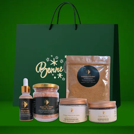 Pack Celya Glow – Routine Beauté Complète (5 Produits) + هدية