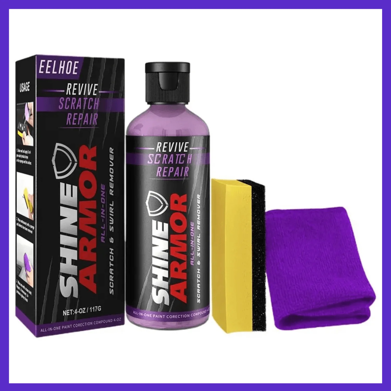 4 مزيل خدوش السيارة ( السعودية) ف