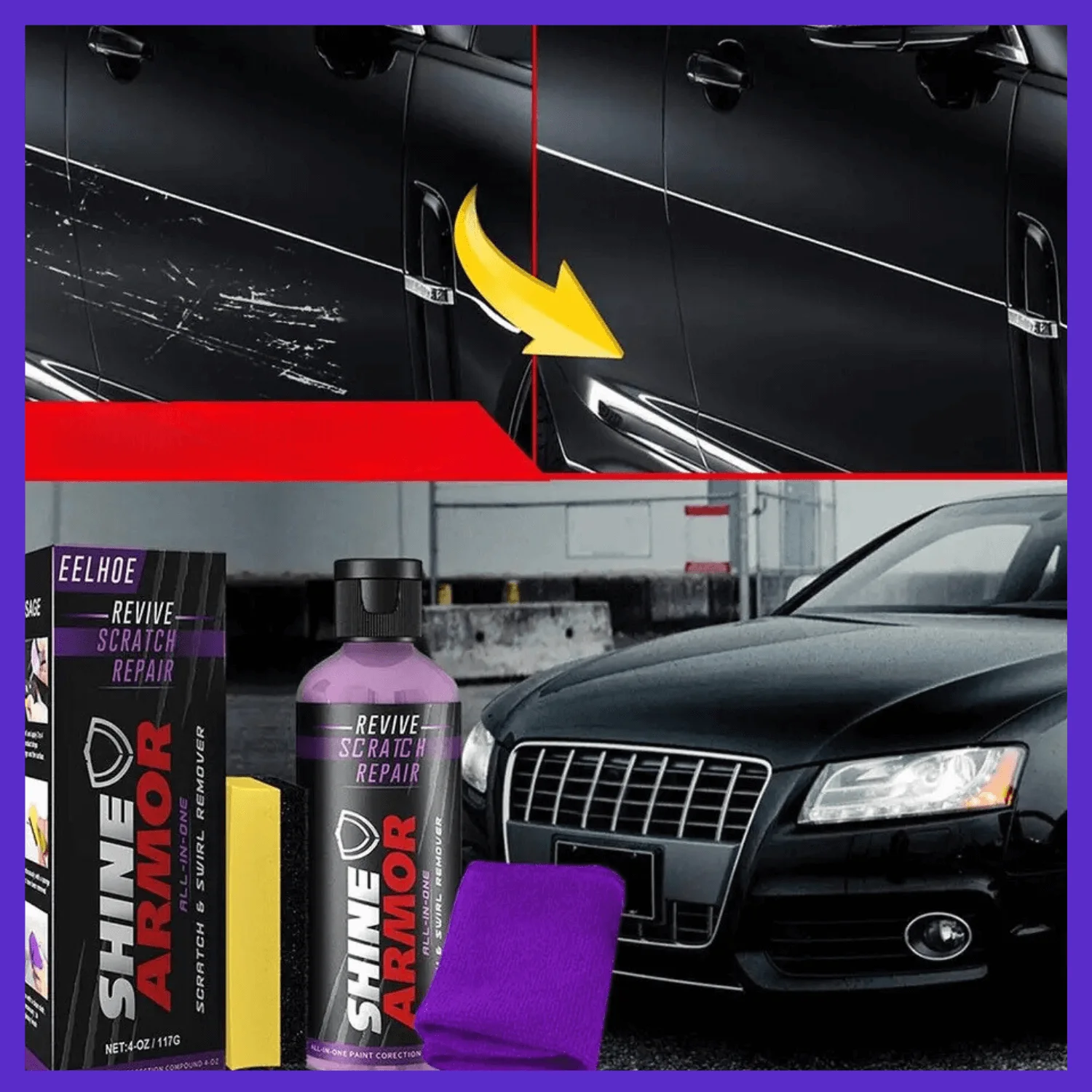 4 مزيل خدوش السيارة ( السعودية) ف