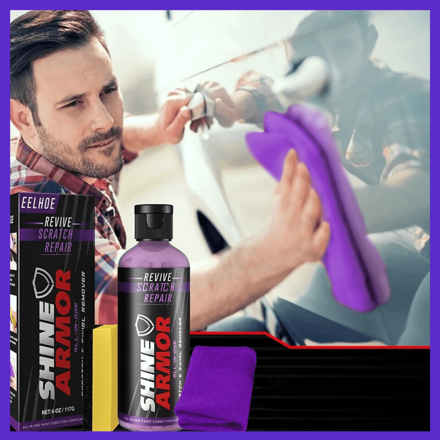 4 مزيل خدوش السيارة ( السعودية) ف