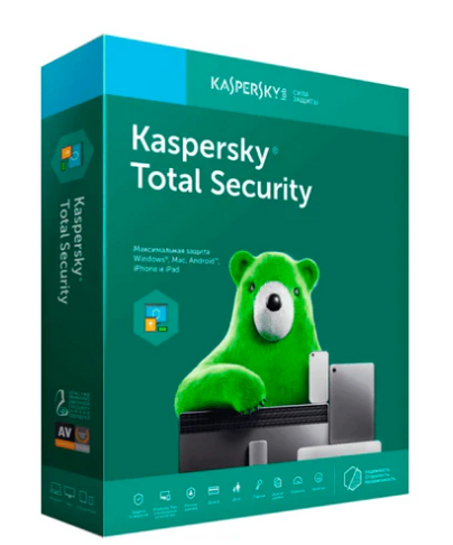 Kaspersky Total Security 2024 1 Device 1 Year