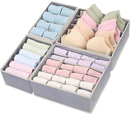 منظمات ملابس - PACK 4 PIECES