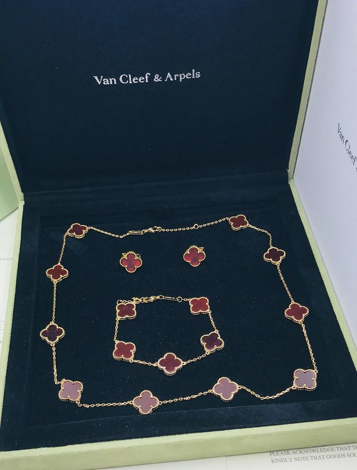 ENSEMBLE VAN CLEEF ROUGE