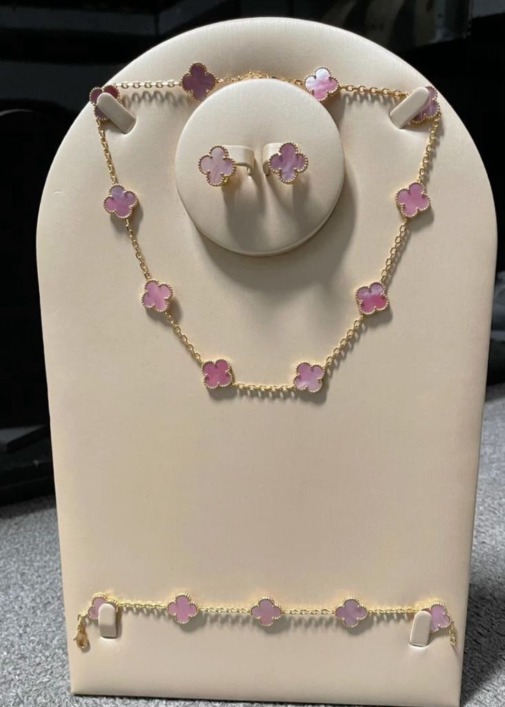 ENSEMBLE VAN CLEEF ROSE
