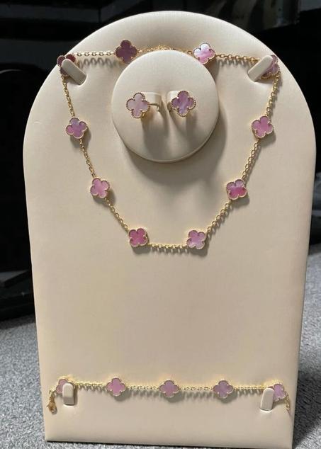 ENSEMBLE VAN CLEEF ROSE